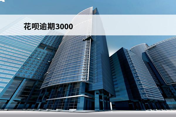 花呗逾期3000
 