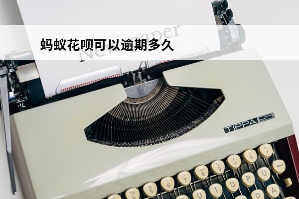 蚂蚁花呗可以逾期多久