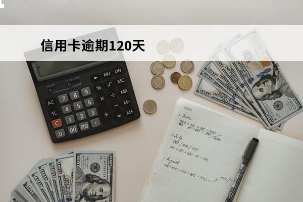 信用卡逾期120天
