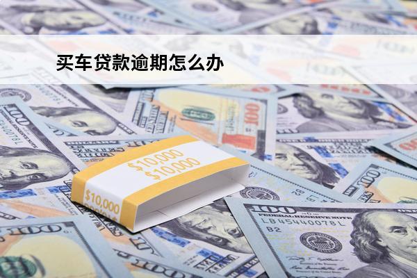 买车贷款逾期怎么办
 贷款买车逾期了银行会扣车吗