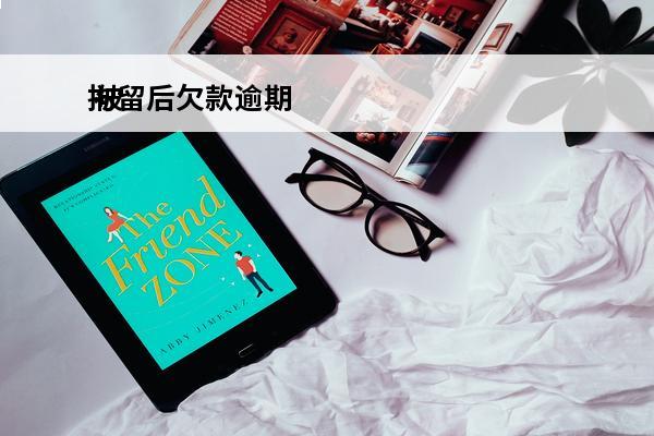 拘留后欠款逾期
 被