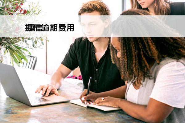 捷信逾期费用
 捷信逾期会怎么样?捷信逾期后果很严重吗?
