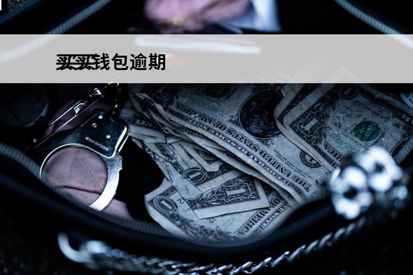 买买钱包逾期
 买买