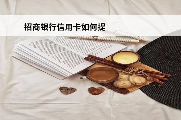 招商银行信用卡如何提升额度
(招商银行信用卡如何提升额度方法)