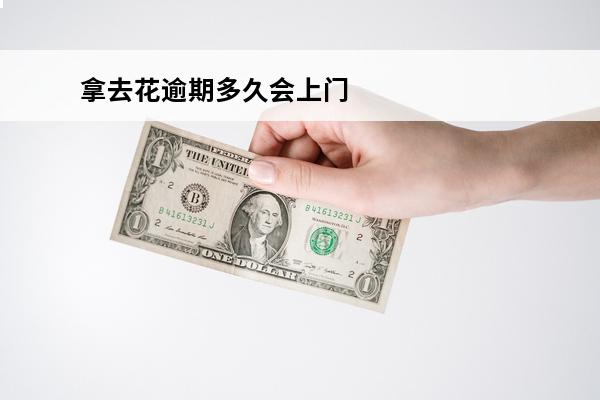 拿去花逾期多久会上门
 拿去花逾期一天是不是以后都不能用了?