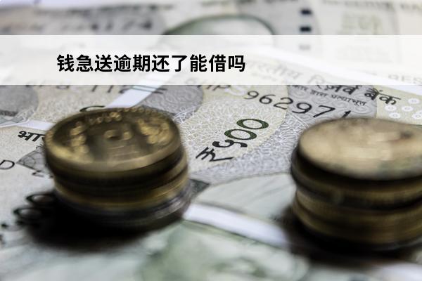 钱急送逾期还了能借吗
 钱急送上征信吗