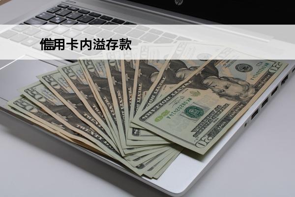 信用卡内溢存款
 信用卡内溢存款是什么