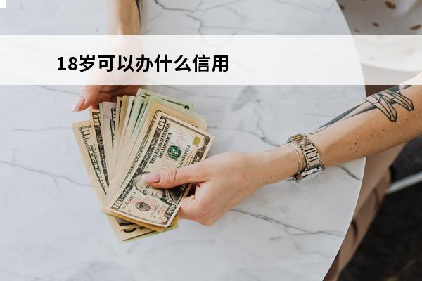 18岁可以办什么信用卡
(18岁可以办什么信用卡最容易通过)