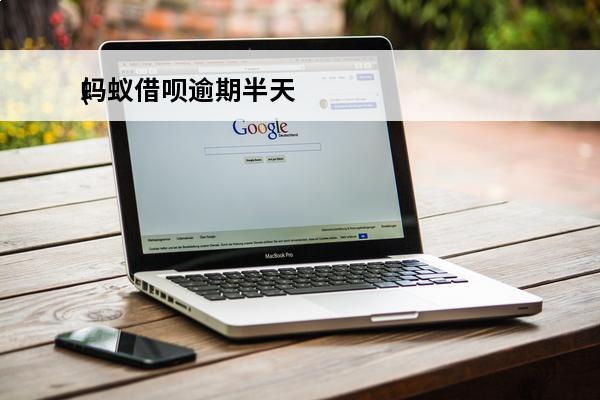 蚂蚁借呗逾期半天
(蚂蚁借呗逾期半天会怎么样)