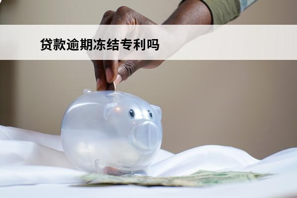 贷款逾期冻结专利吗
(贷款逾期账户被冻结后果严重性)