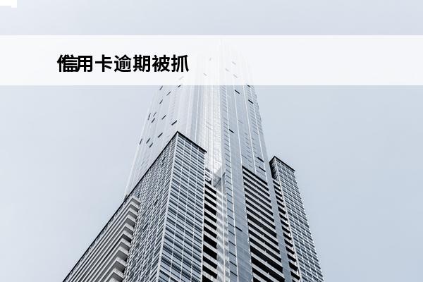 信用卡逾期被抓
 信用卡逾期被抓走怎么办