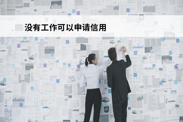 没有工作可以申请信用卡吗
(急需用钱办什么信用卡)