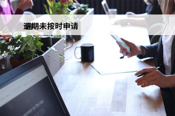 逾期未按时申请
 逾期未完成