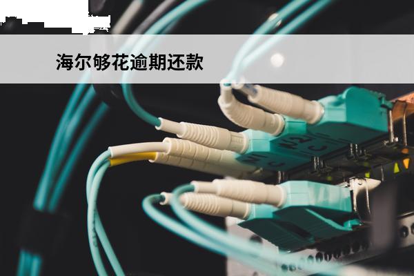 海尔够花逾期还款
 海尔够花2020放款