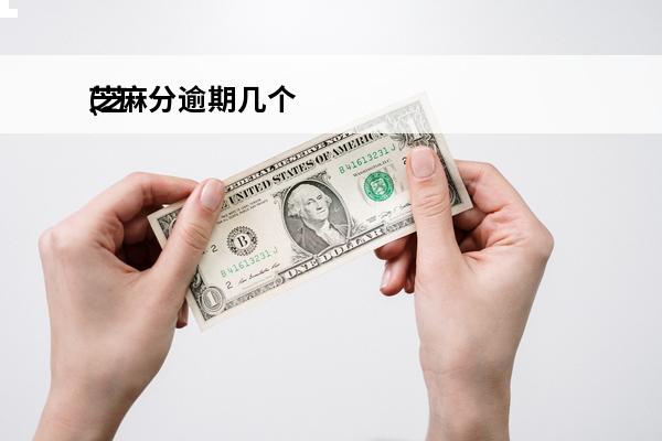 芝麻分逾期几个
(芝麻逾期后还能贷款)