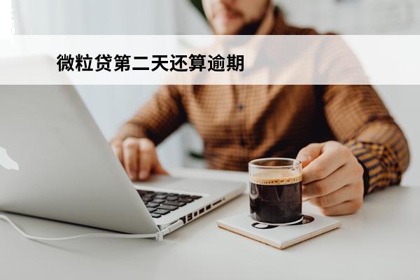 微粒贷第二天还算逾期
 微粒贷第二天还算逾期嘛