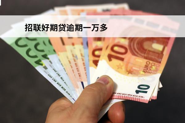 招联好期贷逾期一万多