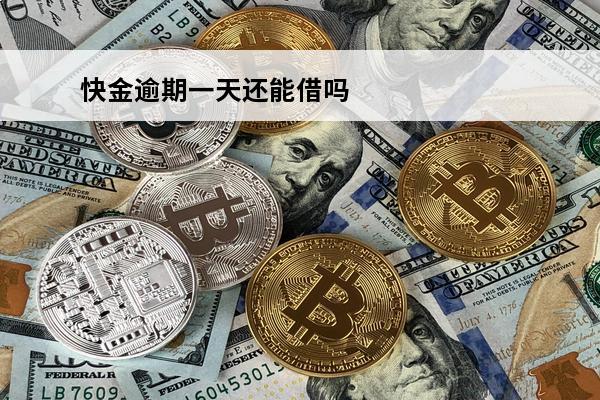 快金逾期一天还能借吗
 快金贷款上征信吗