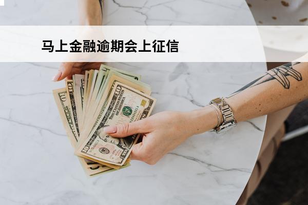 马上金融逾期会上征信
 马上金融逾期会上征信报告吗
