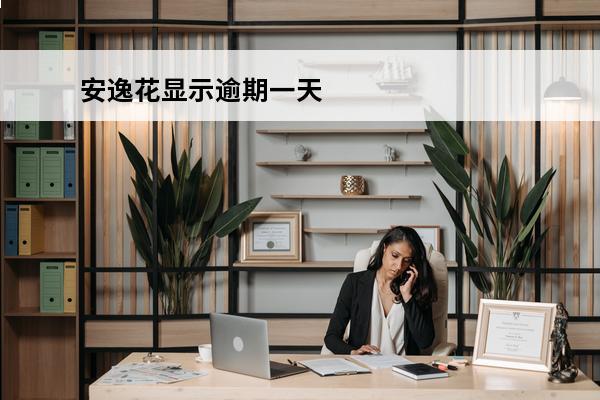 安逸花显示逾期一天
(安逸花逾期了一天还进去套不出来了怎么办)