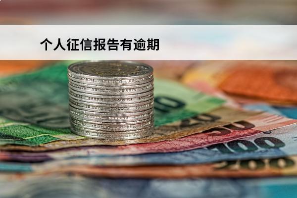 个人征信报告有逾期
 个人征信报告有逾期是什么样子的