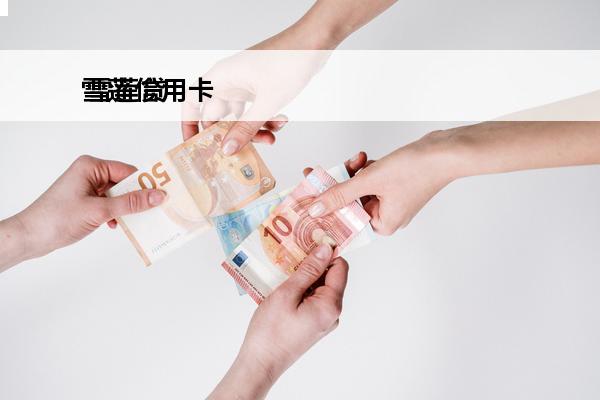 雪莲信用卡
 雪莲贷记卡额度多高