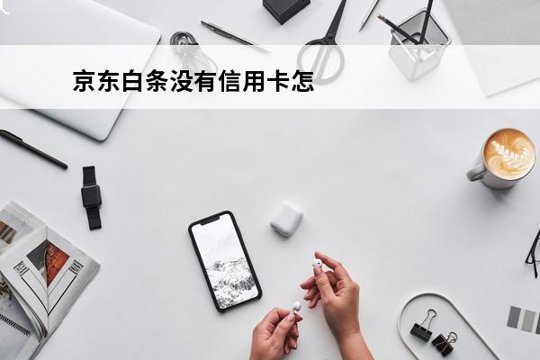 京东白条没有信用卡怎