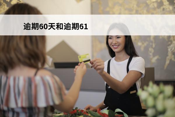 逾期60天和逾期61天
 逾期60天以内