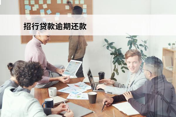 招行贷款逾期还款
 