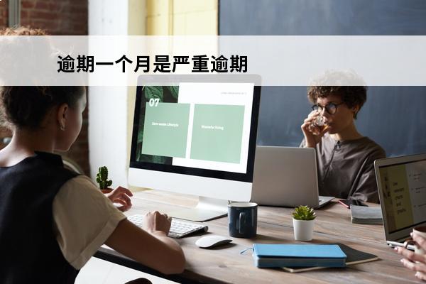 逾期一个月是严重逾期么
(逾期一个月了怎么办)