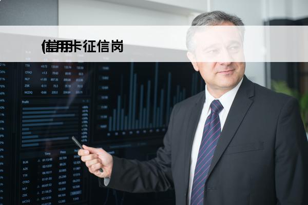 信用卡征信岗
(信用卡个人征信)