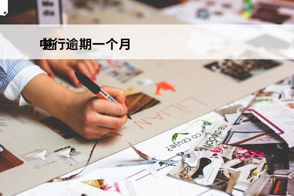 中行逾期一个月
 逾期一个月还能在银行贷款吗
