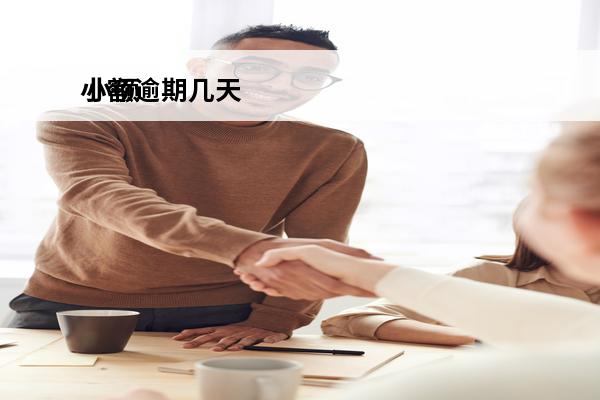 小额逾期几天
 小额度逾期