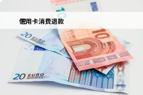 信用卡消费退款
 已