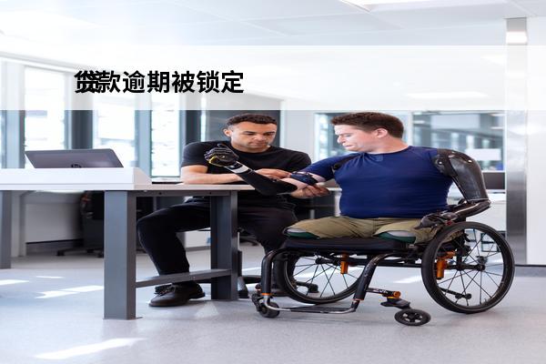 贷款逾期被锁定
 贷款逾期账户冻结怎么办