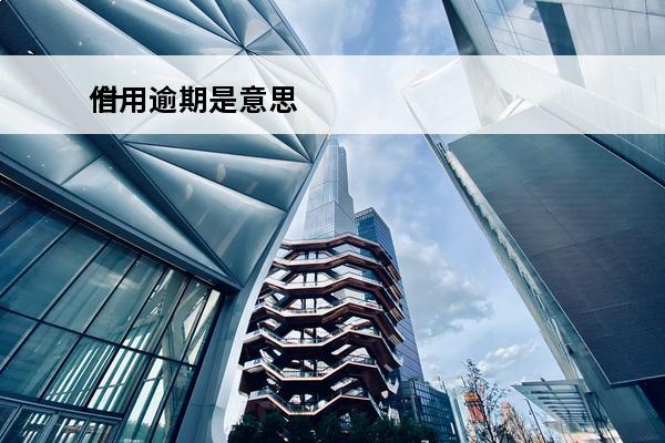 信用逾期是意思
 什么叫信用贷款逾期