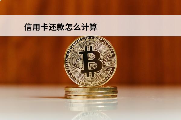 信用卡还款怎么计算
 还信用卡费用