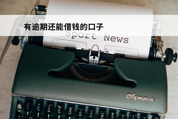 有逾期还能借钱的口子
 有逾期还能借钱的平台