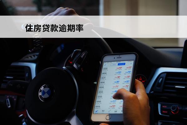 住房贷款逾期率
 2021年房贷逾期