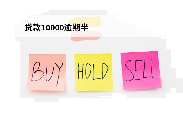 贷款10000逾期半年
(贷款逾期1年多怎么办)