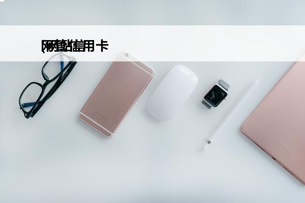 网管信用卡
(网站信用卡)