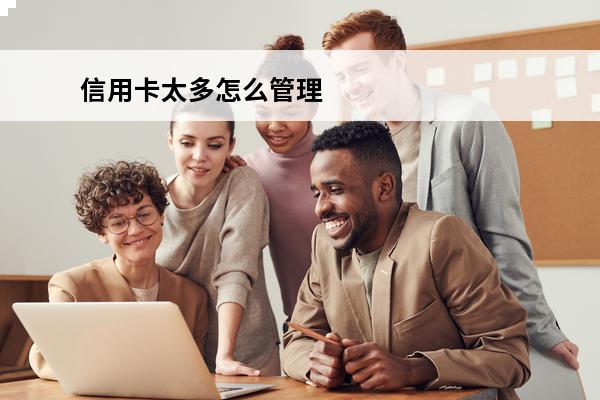 信用卡太多怎么管理
 信用卡太多怎么管理账户