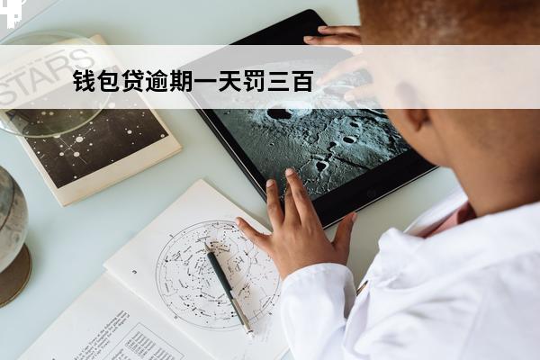 钱包贷逾期一天罚三百
(钱包逾期催收厉害吗)