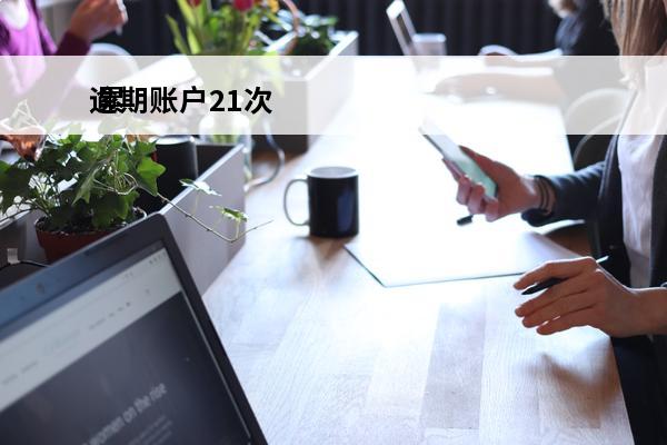 逾期账户21次
 累计逾期11次