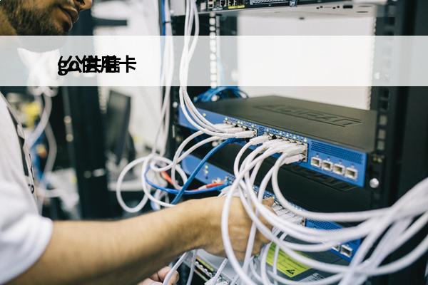 go信用卡
(公共信用卡)