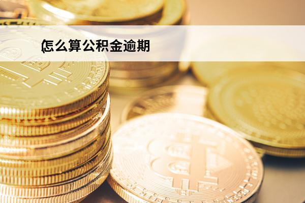 怎么算公积金逾期
(公积金逾期率计算公式)
