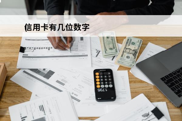 信用卡有几位数字
(信用卡有几位数字怎么查)