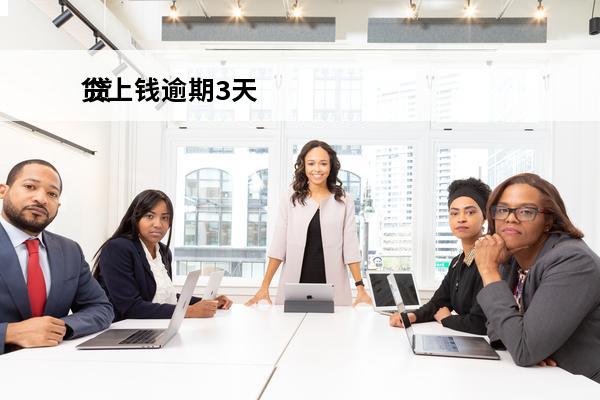 贷上钱逾期3天
 贷款逾期3天会怎样