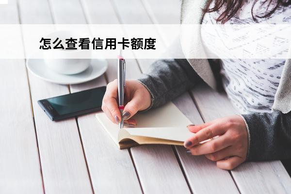 怎么查看信用卡额度
(怎么查看信用卡额度变化记录)