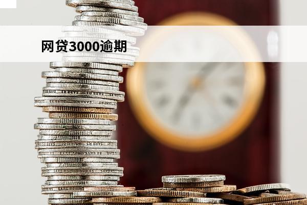 网贷3000逾期
 网贷3000逾期多久会被起诉